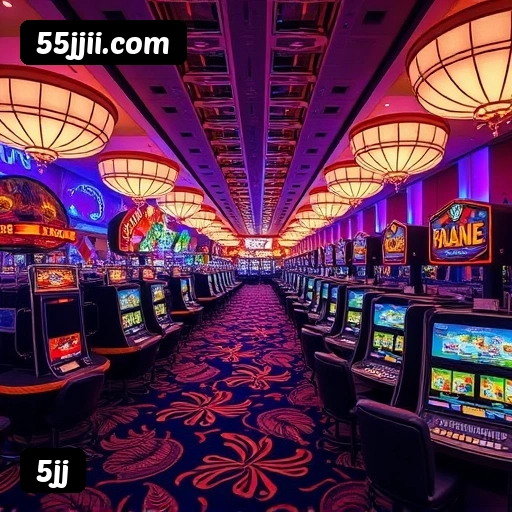 Variedade de slots 5jj