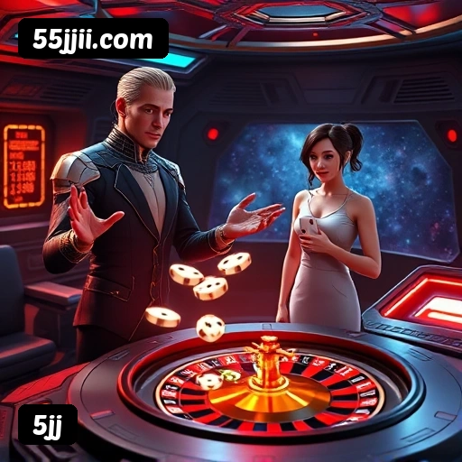 Aplicativo móvel 5jj para iOS e Android